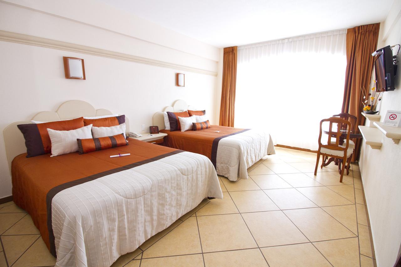 Hotel 9 Manantiales Chignahuapan Eksteriør billede