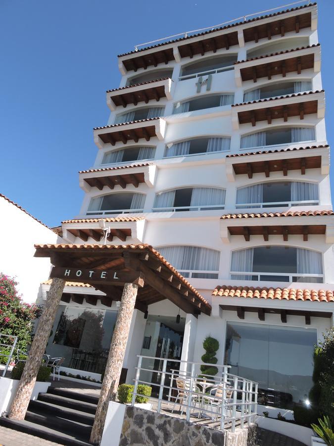 Hotel 9 Manantiales Chignahuapan Eksteriør billede