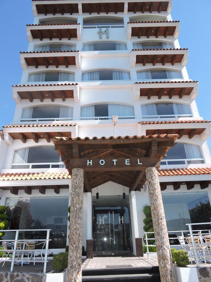 Hotel 9 Manantiales Chignahuapan Eksteriør billede