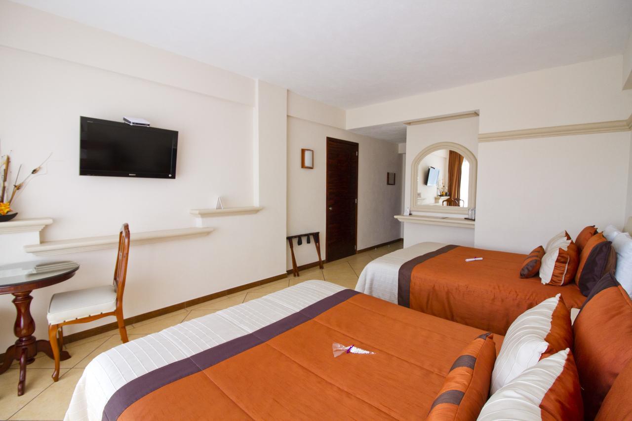 Hotel 9 Manantiales Chignahuapan Eksteriør billede