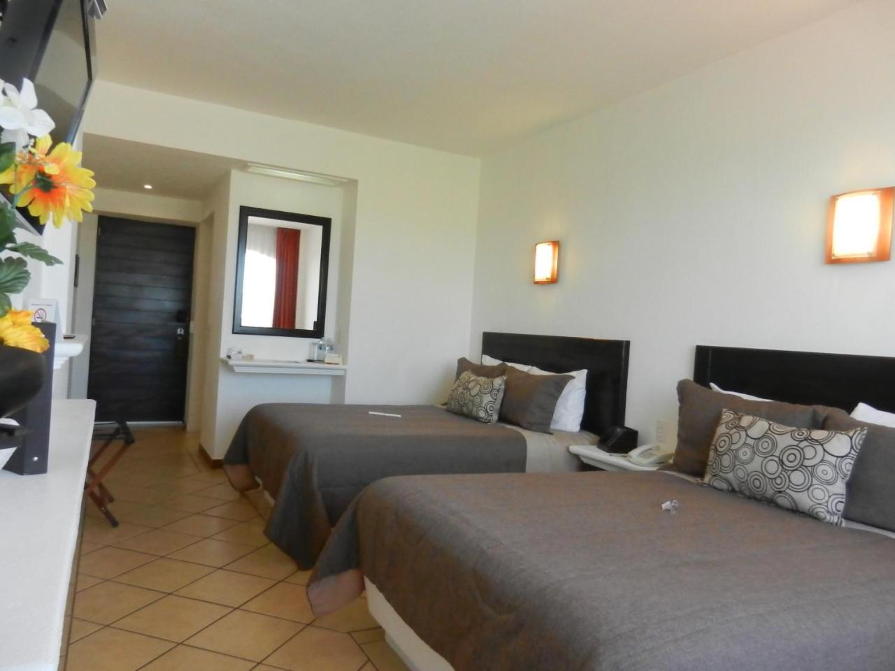 Hotel 9 Manantiales Chignahuapan Eksteriør billede