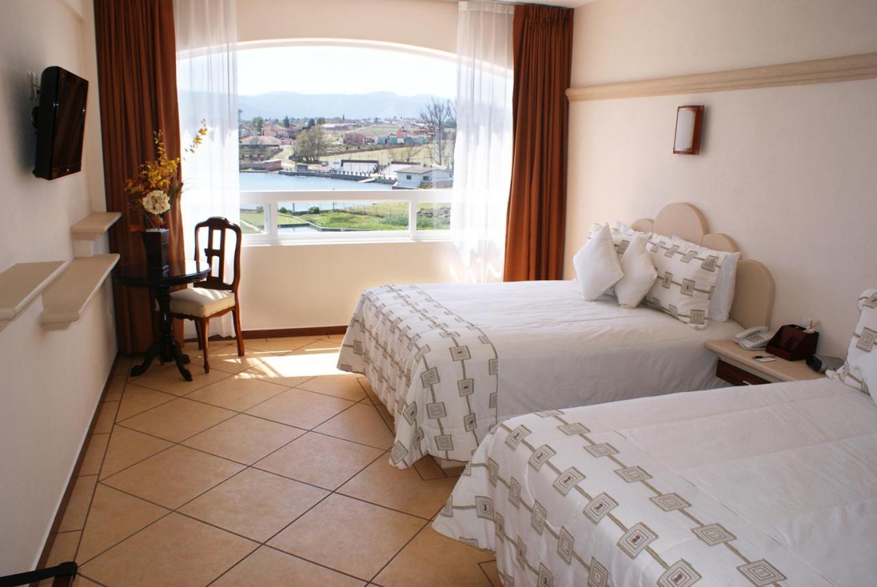 Hotel 9 Manantiales Chignahuapan Eksteriør billede