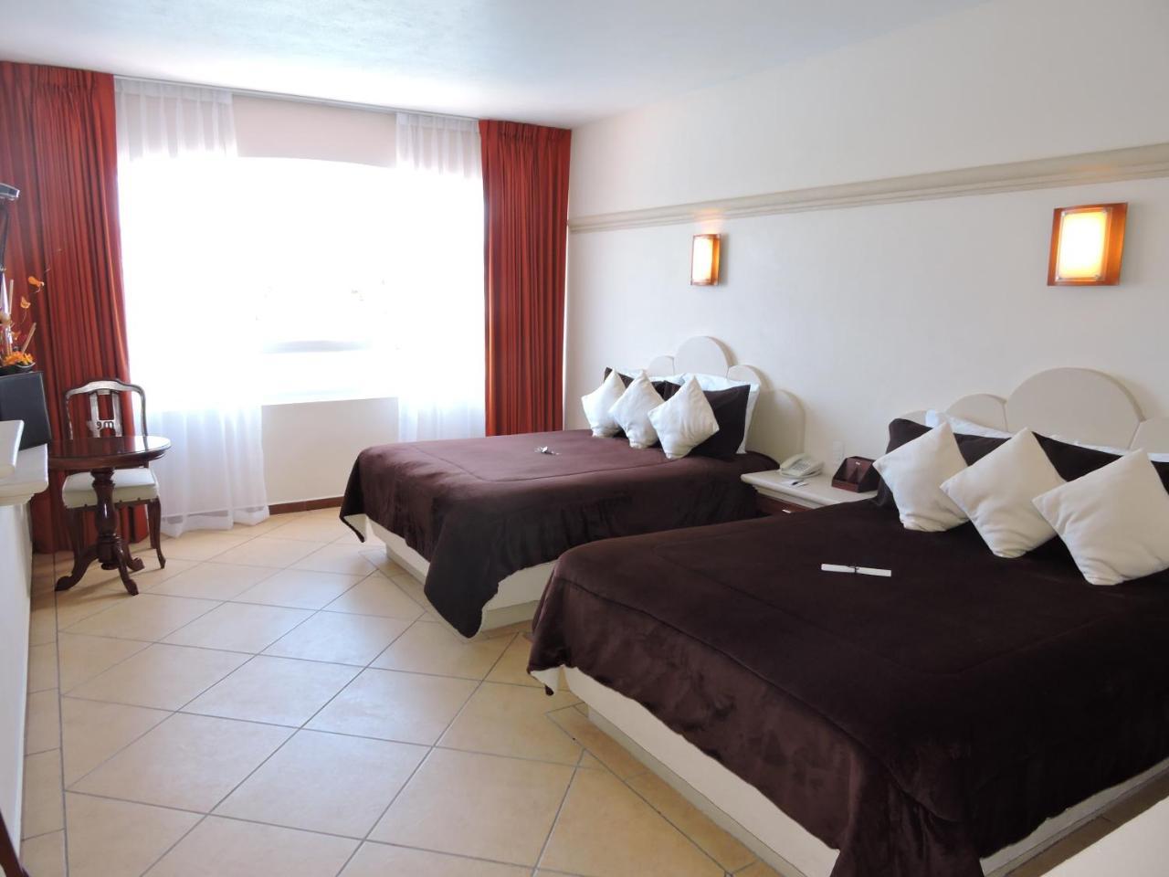 Hotel 9 Manantiales Chignahuapan Eksteriør billede