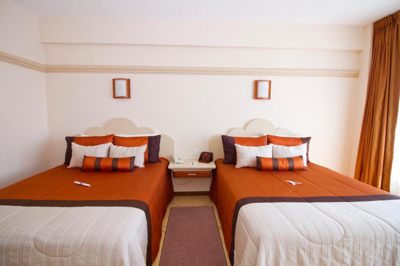 Hotel 9 Manantiales Chignahuapan Eksteriør billede