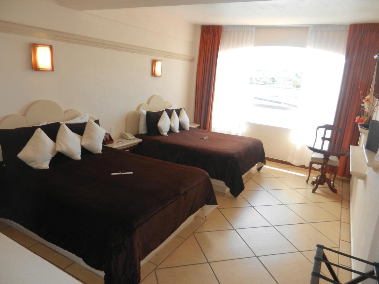 Hotel 9 Manantiales Chignahuapan Eksteriør billede